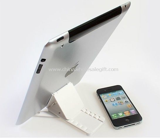 Universal iPhone ipad Tablet PC Smart Phone berdiri pemegang Adjustable portabel