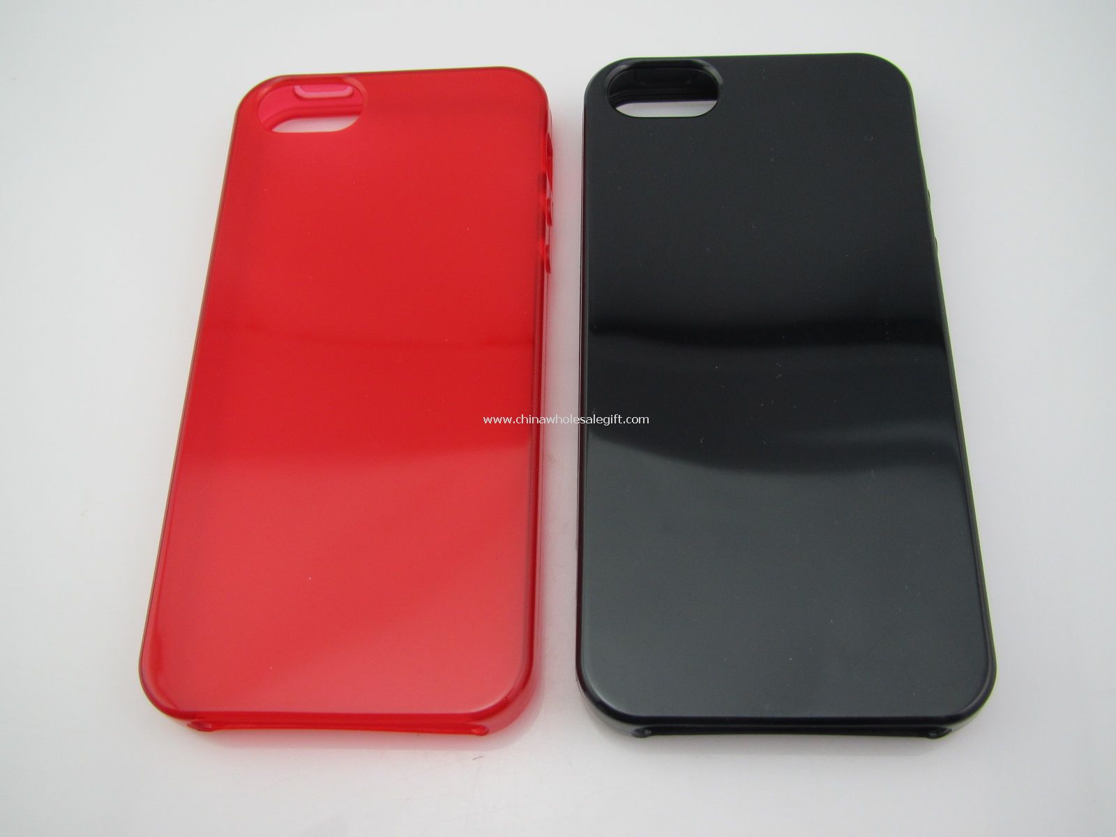 Jelas Transparant TPU kasus iPhone 5 kasus Gel