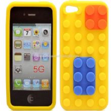 iPhone5 block design rubber silicone case images