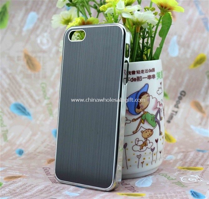 iPhone5 twardy case aluminium