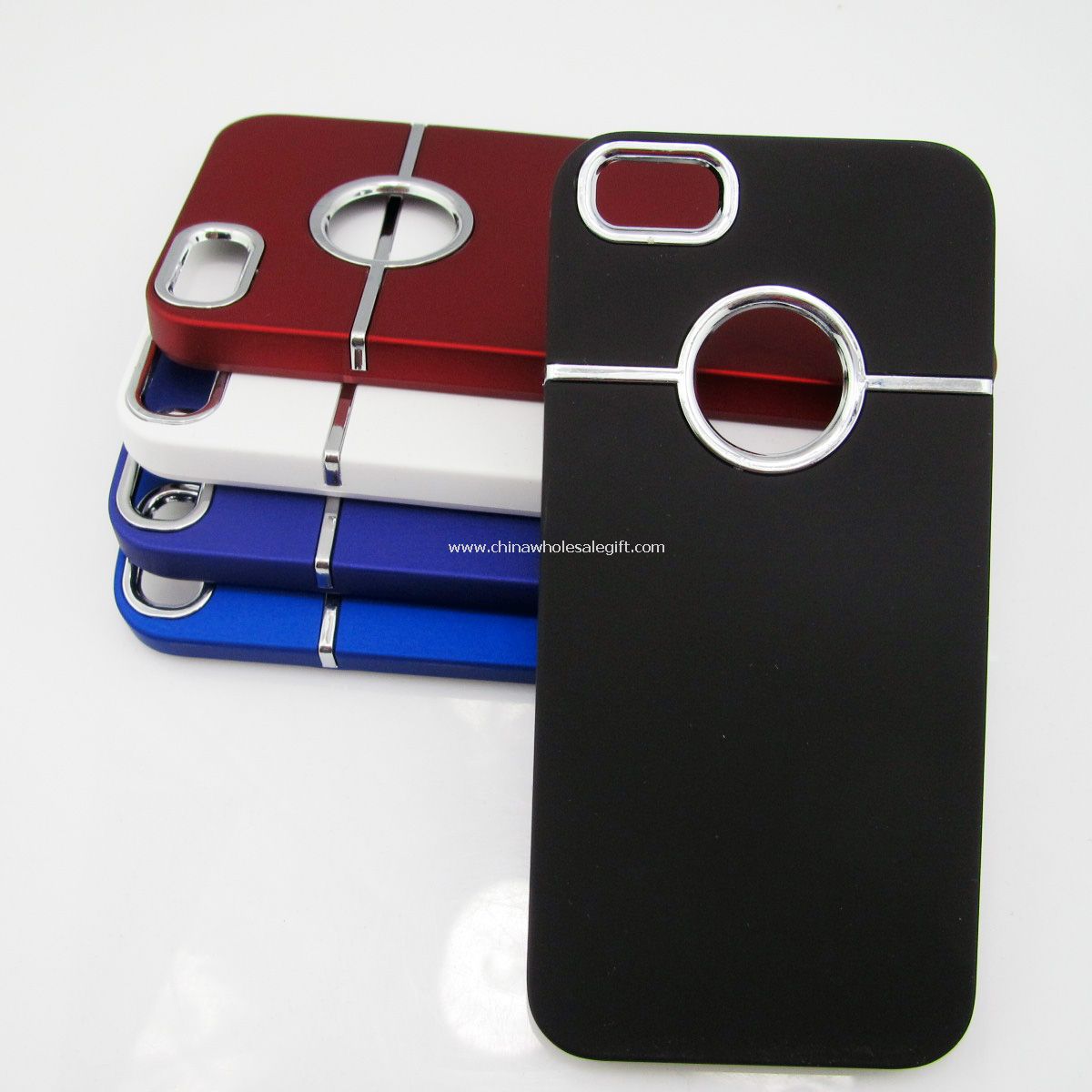 iPhone5 Deluxe chrome hard case