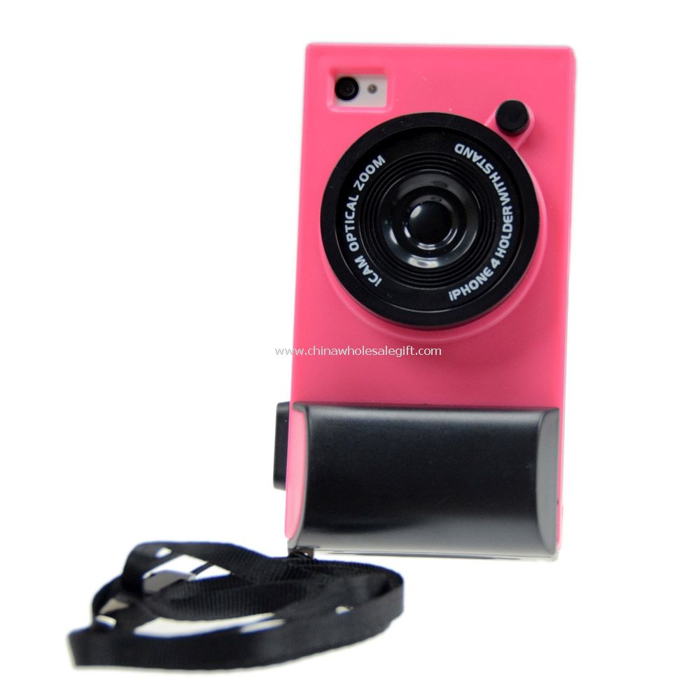iPhone5 mode caméra Style Hard Case