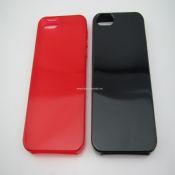 Clar Transparant TPU caz iPhone 5 caz Gel images