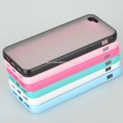 Colorful Soft Plastic Back Case fit for iPhone 5 images