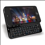 iPhone5 coulissant clavier sans fil Bluetooth images