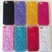 Rose 3D Sculpture Hard Case For iPhone5 images