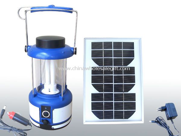 solar camping light