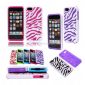 iPhone5 Zebra Combo Hard Silicone Case small picture