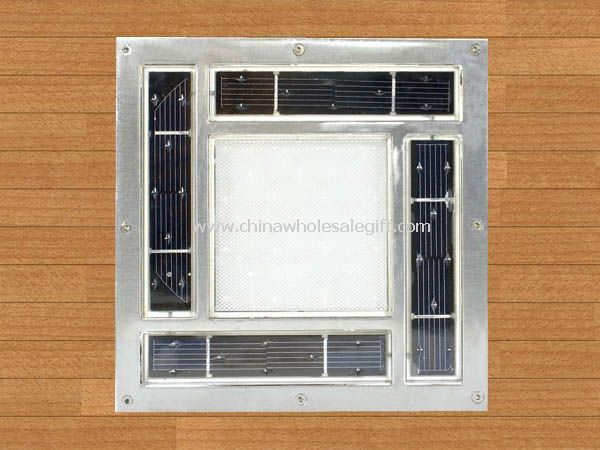solar panel ground light