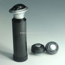 Pump with Two Vacuum Wine Stopper images