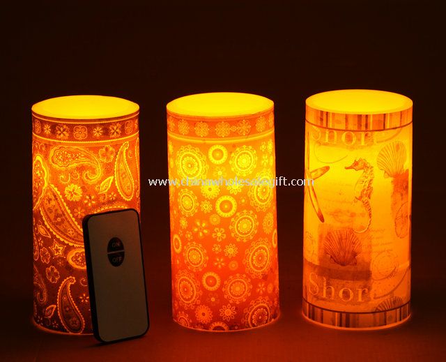 Flameless Remote-Control Candle