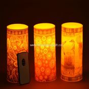 Flameless Remote-Control Candle images