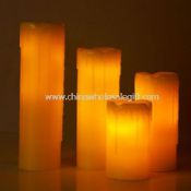Led wax flameless Candle images