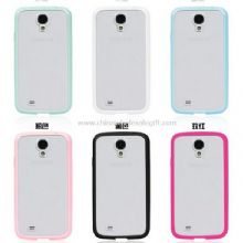 Plastique PC TPU structure double pare-chocs couleurs Hard Case pour Samsung Galaxy S4 images