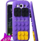 Samsung Galaxy S3 i9300 silicone caso di blocco images