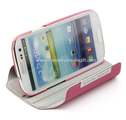 Rotating Leather Case With Stand Combo for Samsung Galaxy s3 i9300