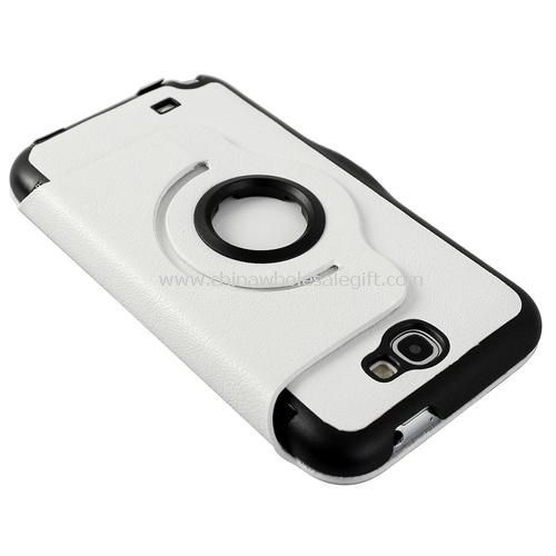 samsung galaxy note2 n7100 360 rotating leather case