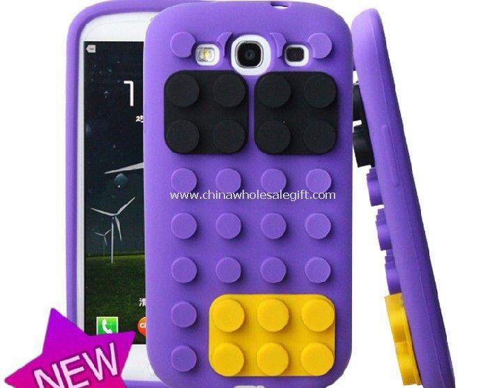 Samsung Galaxy S3 i9300 silicone block case