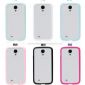 Plastic PC TPU Frame Bumper Dual Colors Hard Case For Samsung Galaxy S4 small picture