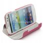 Drehen mit Stand Combo Leder Case für Samsung Galaxy s3 i9300 small picture