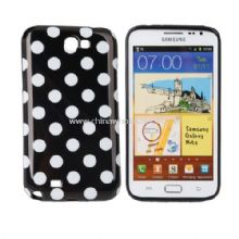 Pois doux de Gel TPU pour Samsung Galaxy note 2 images