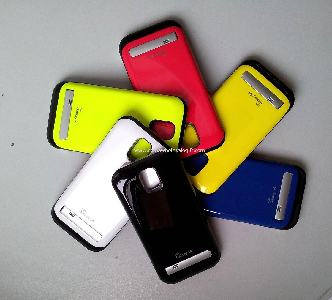 3200mAh External Backup Battery Case for Samsung Galaxy S4