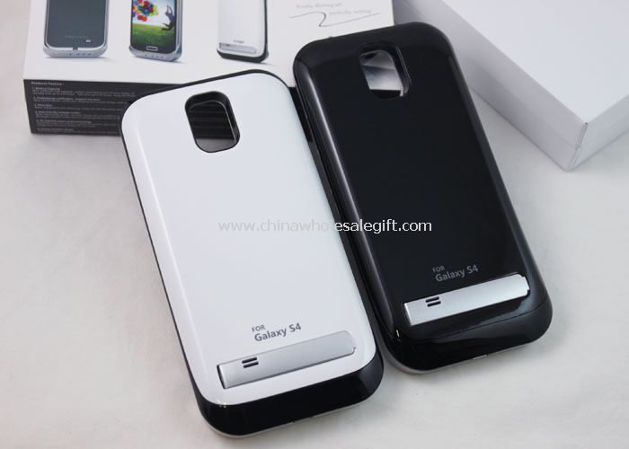 Aluminium Power Bank 3200 MAH External Battery Case For Samsung Galaxy S4