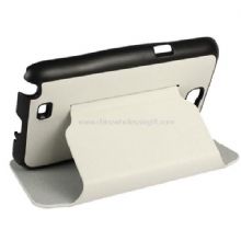 Etui cuir PU pour Samsung Galaxy Note 2 images
