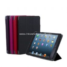 PU Leather Folio Magnetic Folding Cover For iPad mini images