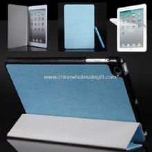 Slim Magnetic PU Leather Case For iPad mini images