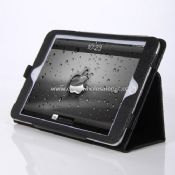 PU cuir Folio stand case pour ipad mini images