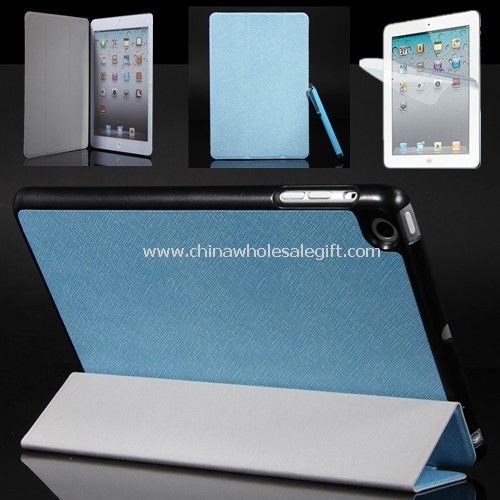 Slim Magnetic PU Leather Case For iPad mini