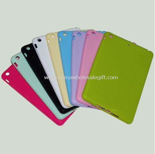 soft TPU back case for ipad mini