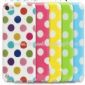 Polka Dot de TPU cas couvrir de l&#39;accessoire pour iPod Touch 5ème small picture