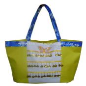 600D polyester beach bag images