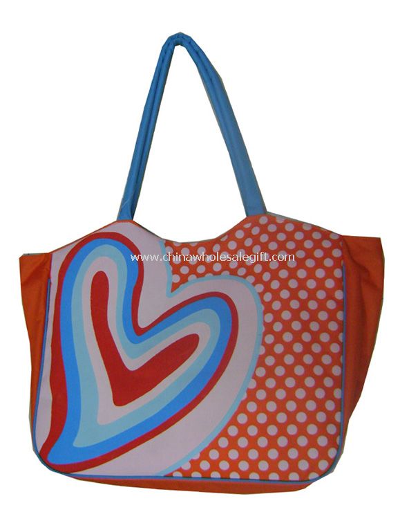 polyesterové plážovou tašku