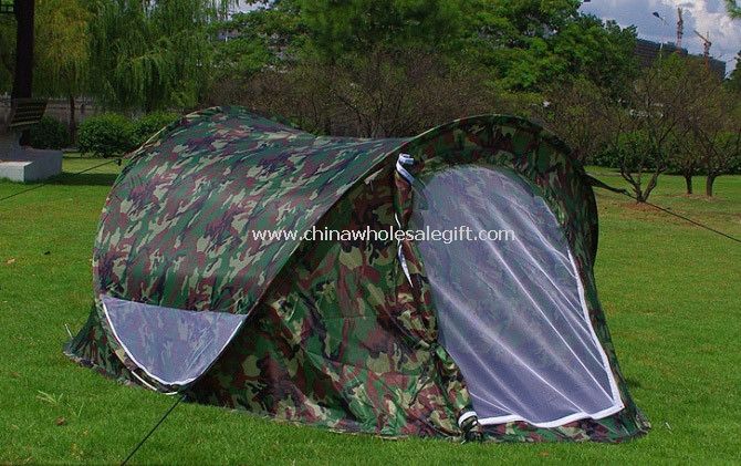 Kamuflaj kamp çadırı