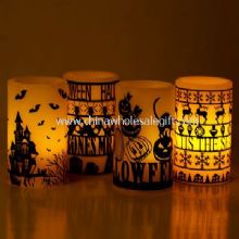 Led wax Candle for Halloween images