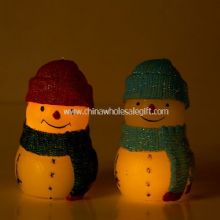 Snowman Led wax Candle images