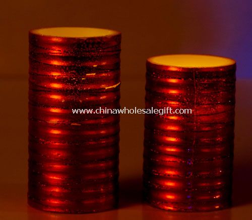 Led wax Candle for Christmas