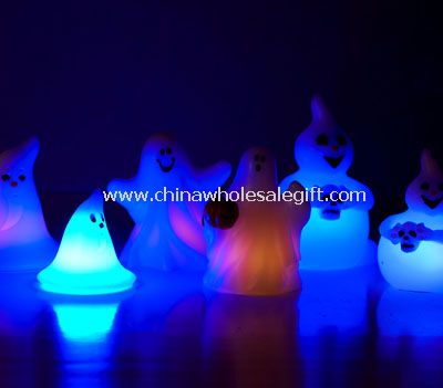 LED vosková svíčka pro Halloween