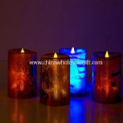 LED vosková svíčka pro Halloween images
