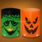 Led wax Candle for Halloween images