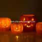 Halloween Led voks stearinlys small picture