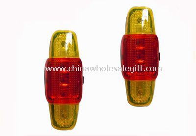 5 white LED Bicycle Tail Light