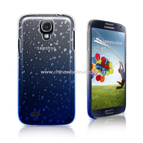 3D lluvia caída diseño duro funda para Samsung Galaxy S4 i9500