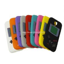 Retro Soft Silicon Gel Case Cover Skin Samsung Galaxy S4 I9500 images