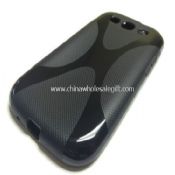 Black TPU GEL Rubber Case Cover for Samsung Galaxy s3 i9300 images