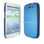 Углеродное волокно чехол для Samsung I9300 Galaxy S3 images