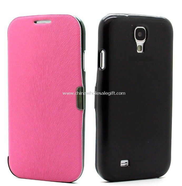 Magnetic Flip PU Leather Case Hard Cover for Samsung Galaxy S4 S IV GT- I9500